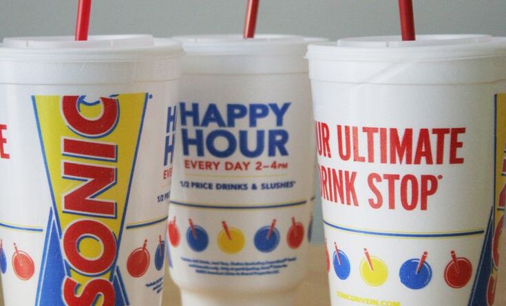 sonic drink prices