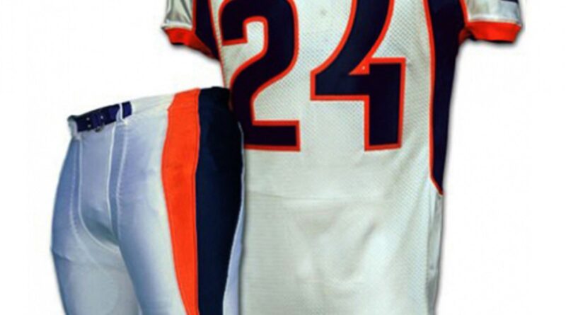 custom American football kit