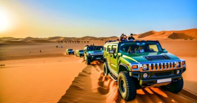 Hummer Desert Safari