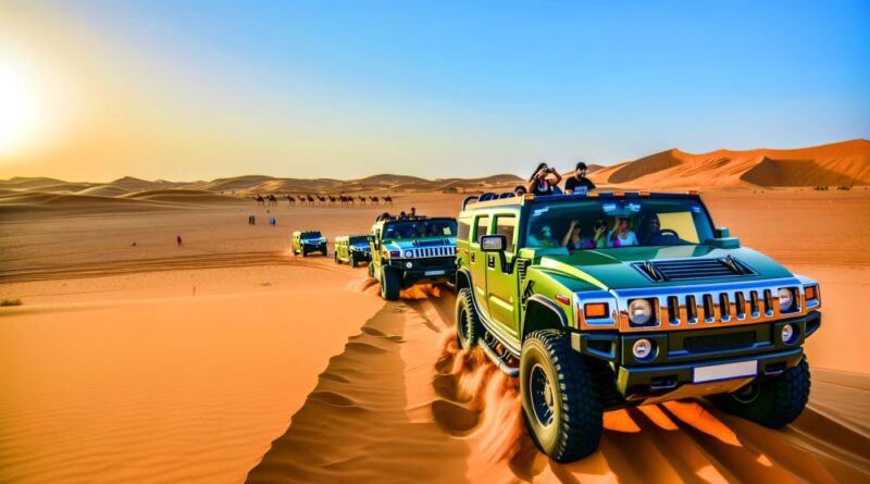 Hummer Desert Safari