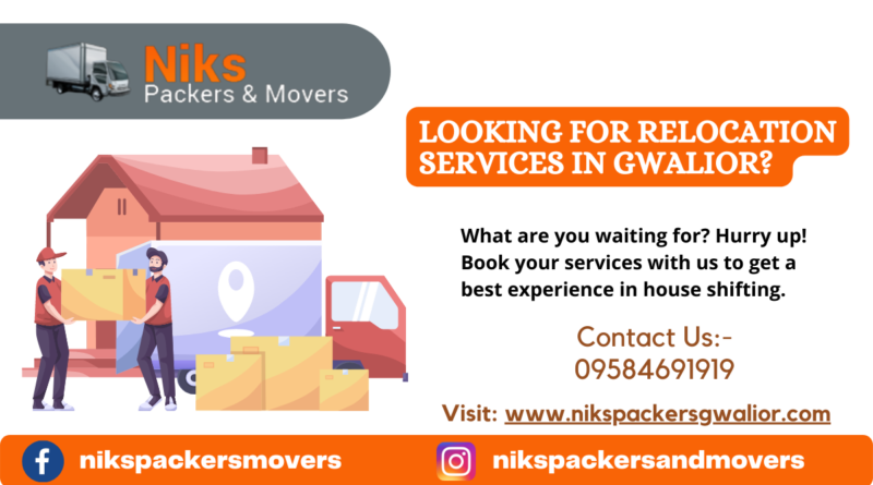 gwalior packers and movers