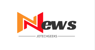 News JoTechGeek