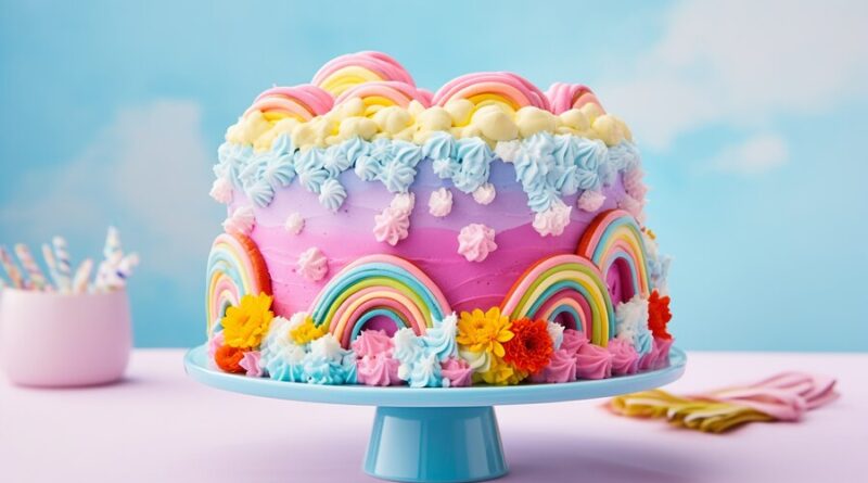 Unicorn Cake