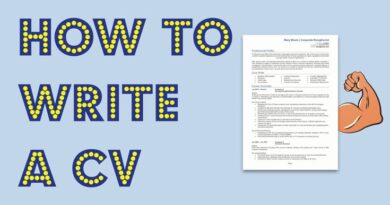 How to Write a CV Step by Step?