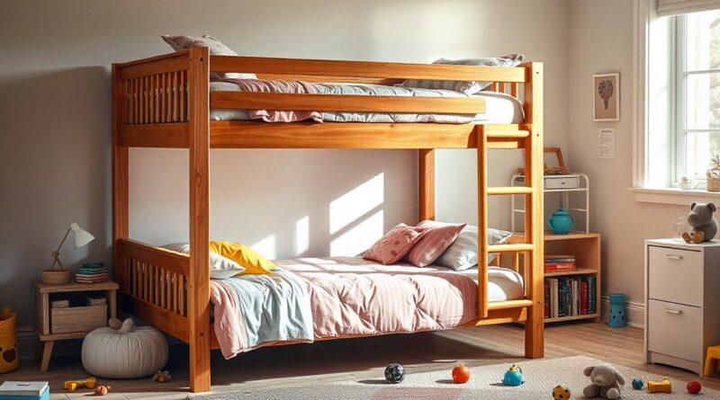 Buy Best Custom Bunk Beds in Dubai