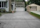 installation of concrete driveway services