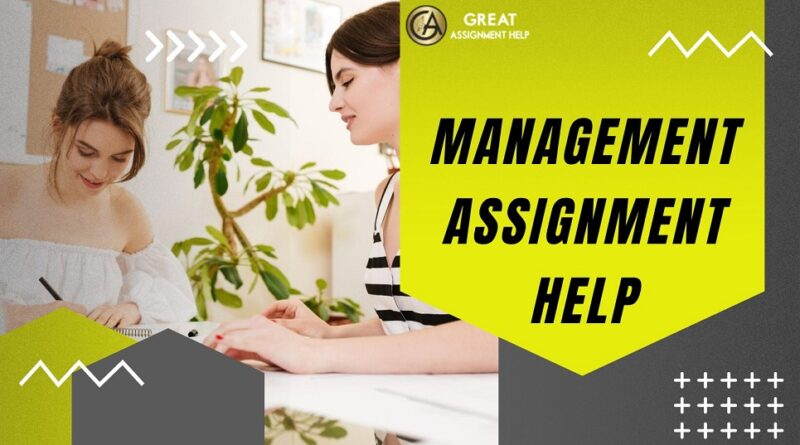 Management Assignment Help