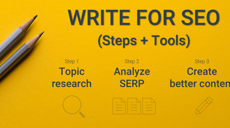 SEO Writing Tools